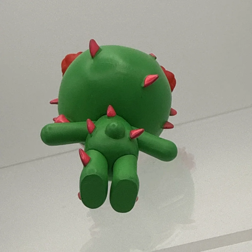 Tokidoki‎ Lumi And Her Beary Cute Friends Series - Rosie Roses Cactus Bear